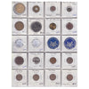 Lot of 60x Assorted Tokens and Patches! Casino, phone, arcade, Shell, and more! 60pcs