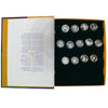 COMPLETE 2001-2003 Festivals of Canada 13-Coin Sterling Silver Set in Case (light wear)