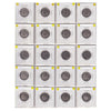 Estate Lot of 432x 2001-2022 Canada 25-cents, Lots of Special Editions, in White Binder
