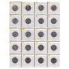 Estate Lot of 432x 2001-2022 Canada 25-cents, Lots of Special Editions, in White Binder