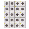 Estate Lot of 432x 2001-2022 Canada 25-cents, Lots of Special Editions, in White Binder