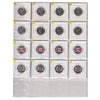 Estate Lot of 432x 2001-2022 Canada 25-cents, Lots of Special Editions, in White Binder