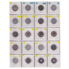 Estate Lot of 432x 2001-2022 Canada 25-cents, Lots of Special Editions, in White Binder