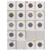 Estate Lot of 432x 2001-2022 Canada 25-cents, Lots of Special Editions, in White Binder