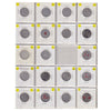 Estate Lot of 432x 2001-2022 Canada 25-cents, Lots of Special Editions, in White Binder