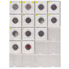 Estate Lot of 432x 2001-2022 Canada 25-cents, Lots of Special Editions, in White Binder