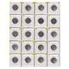 Estate Lot of 432x 2001-2022 Canada 25-cents, Lots of Special Editions, in White Binder