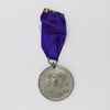 1935 King George V & Queen Mary Silver Jubilee Medal with Blue Ribbon