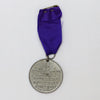 1935 King George V & Queen Mary Silver Jubilee Medal with Blue Ribbon