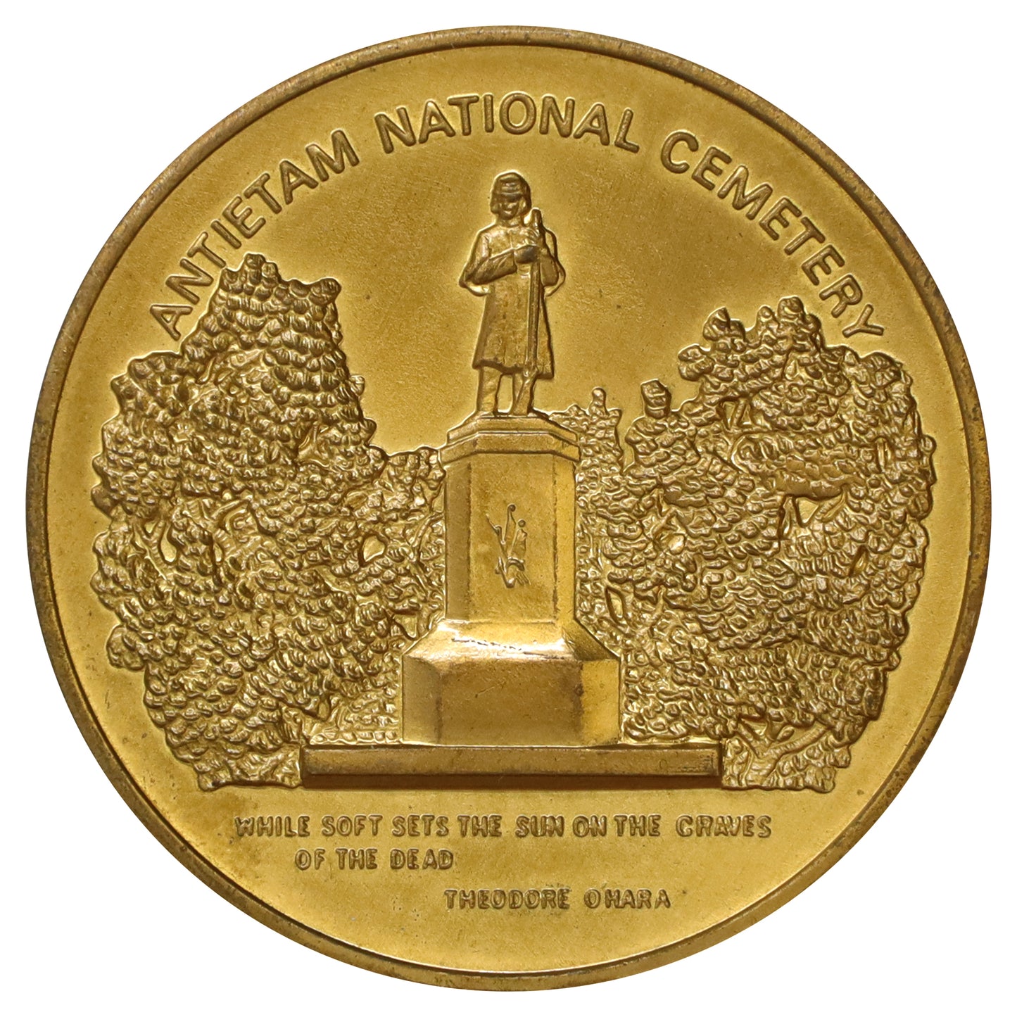 USA Battle of Antietam Civil War Commemorative Medallion