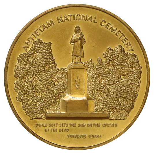 USA Battle of Antietam Civil War Commemorative Medallion