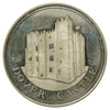 United Kingdom 1977 Dover Castle Silver Jubilee Medallion (toning)