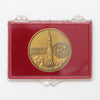 Vintage NASA Project Apollo Medallion in Red Case (light wear)
