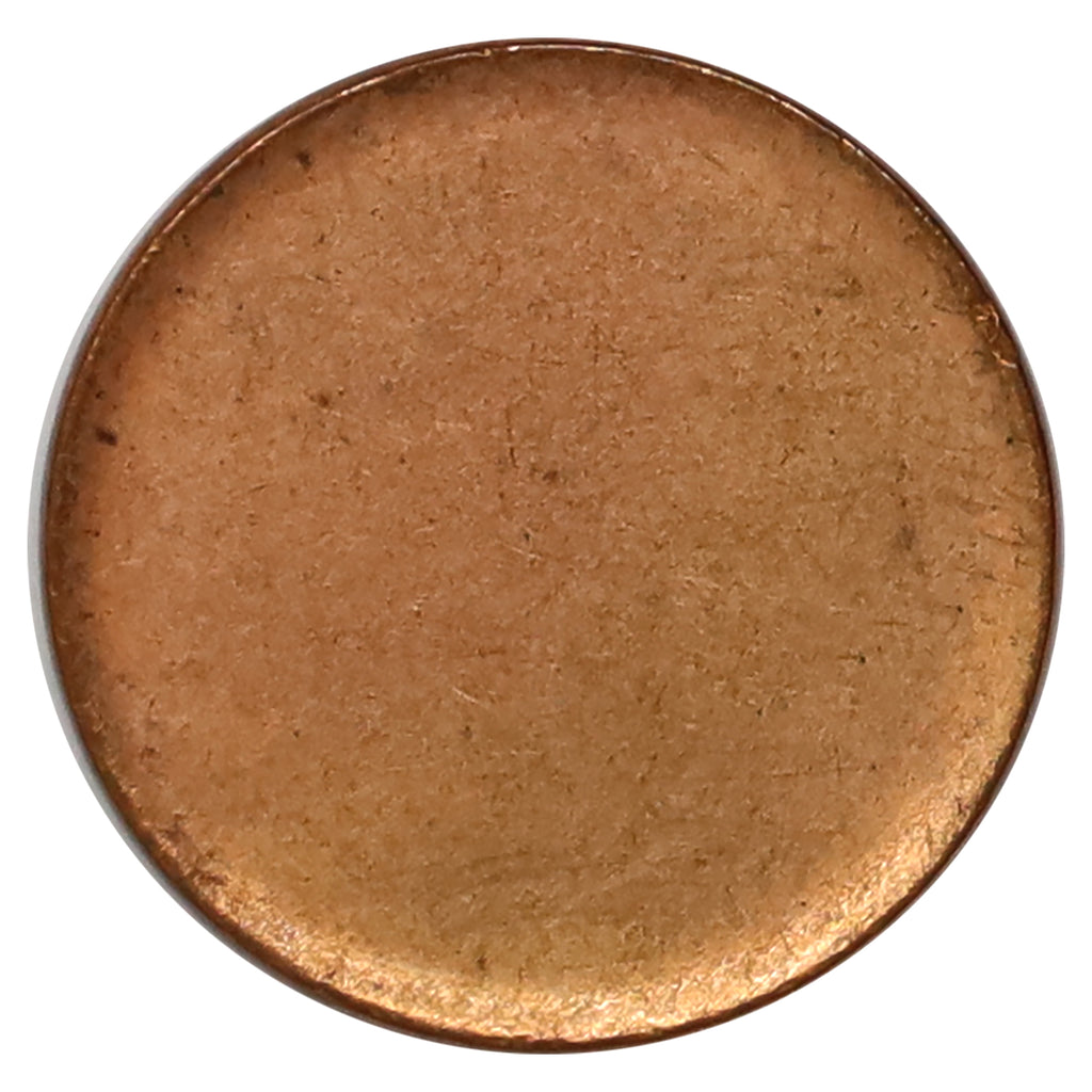 62mm Blank for Canada 1-cent