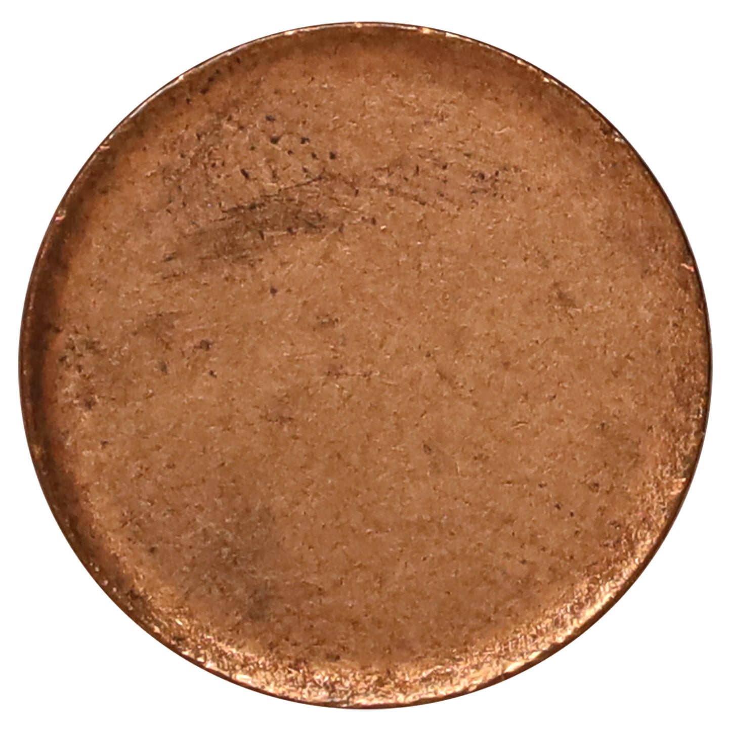 62mm Blank for Canada 1-cent