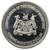 1982 Bradford, ON, 125th Anniversary Commemorative Dollar