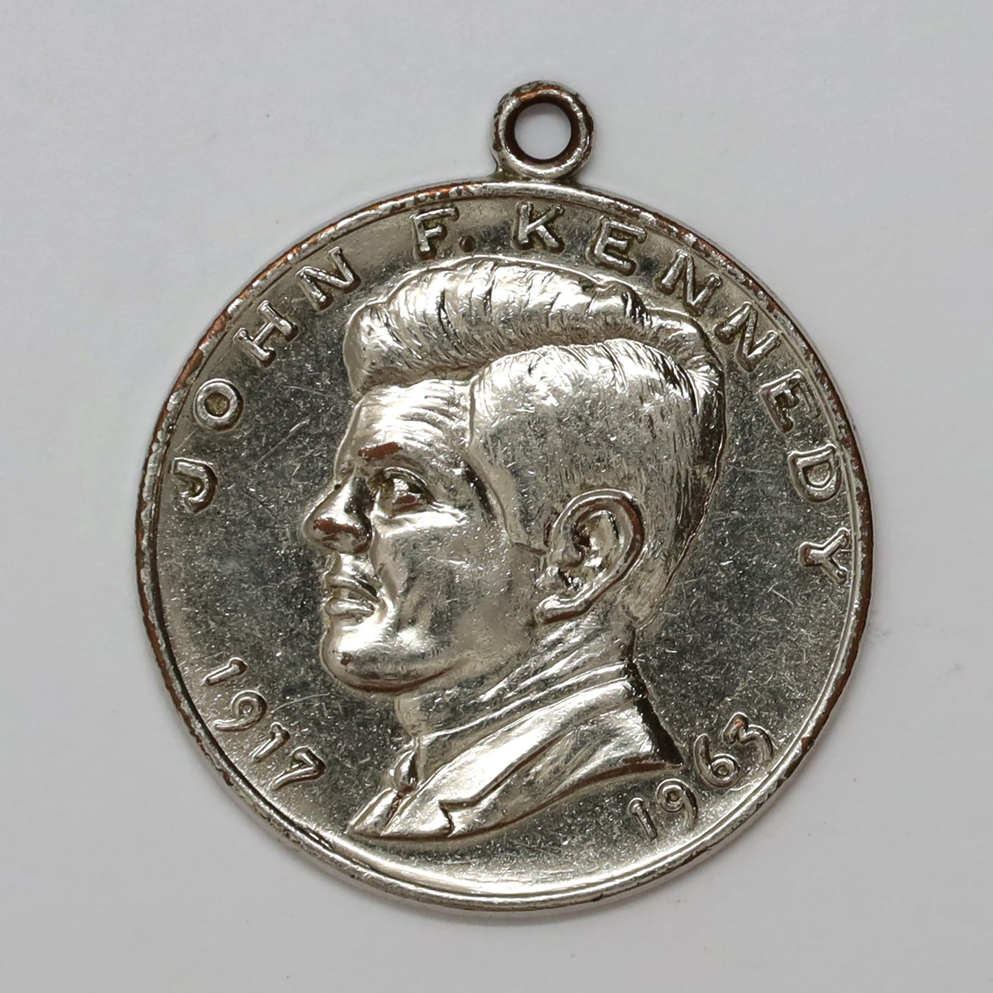 Vintage John F. Kennedy Tribute Medallion