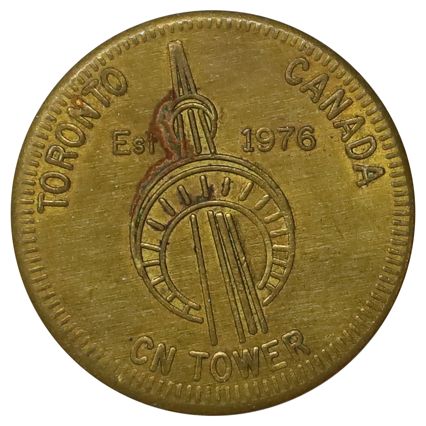 Vintage World Federation of Great Towers: CN Tower Medallion