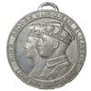 1939 King George VI Queen Elizabeth Royal Tour Medal