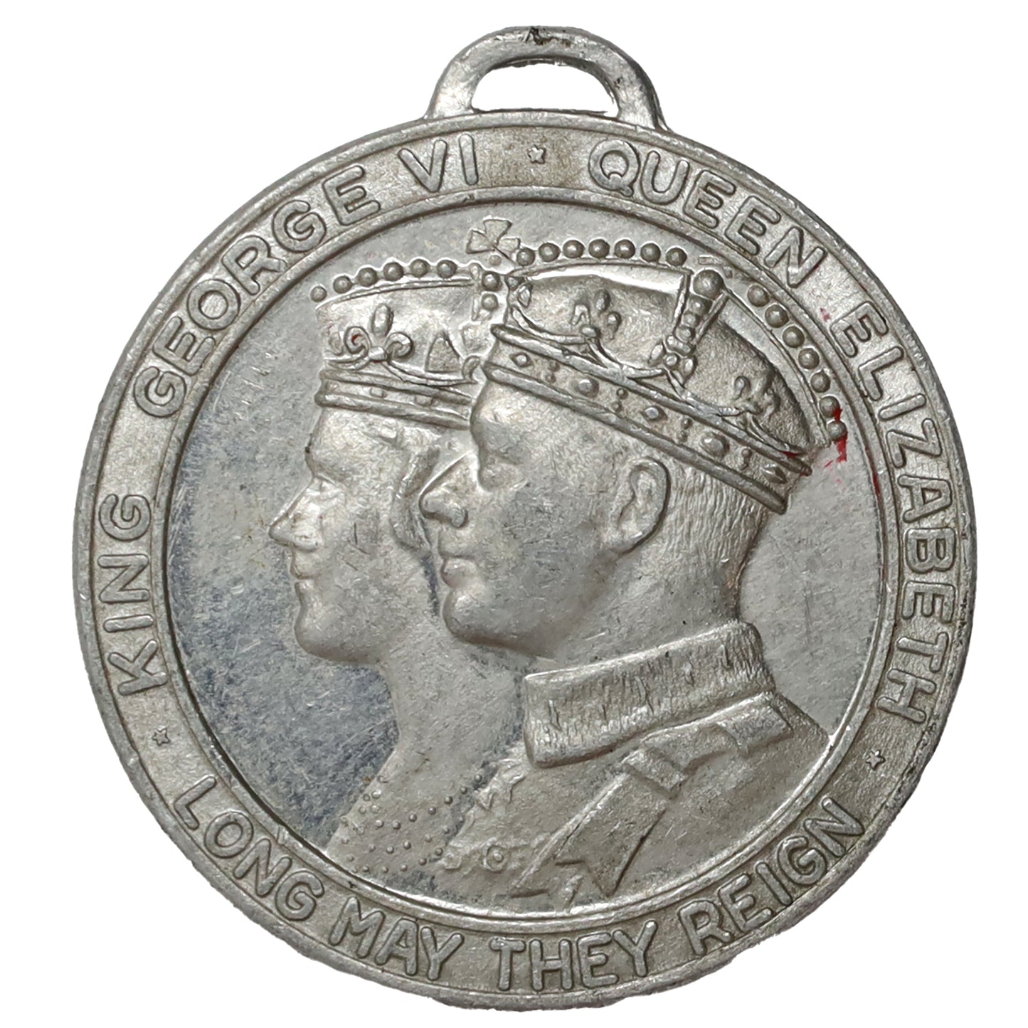 1939 King George VI Queen Elizabeth Royal Tour Medal