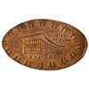1967 International and Universal Exposition: Russian Pavilion Elongated Penny