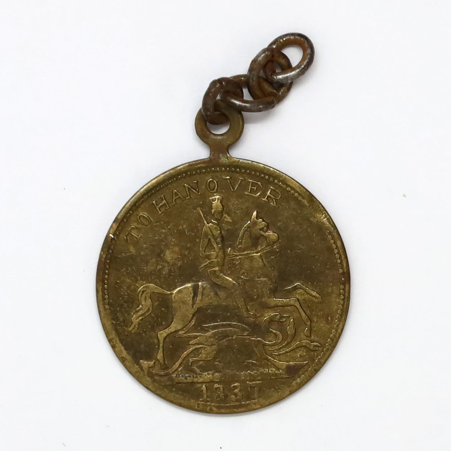1837 Great Britain Jeton Charm Extra Fine (EF40)