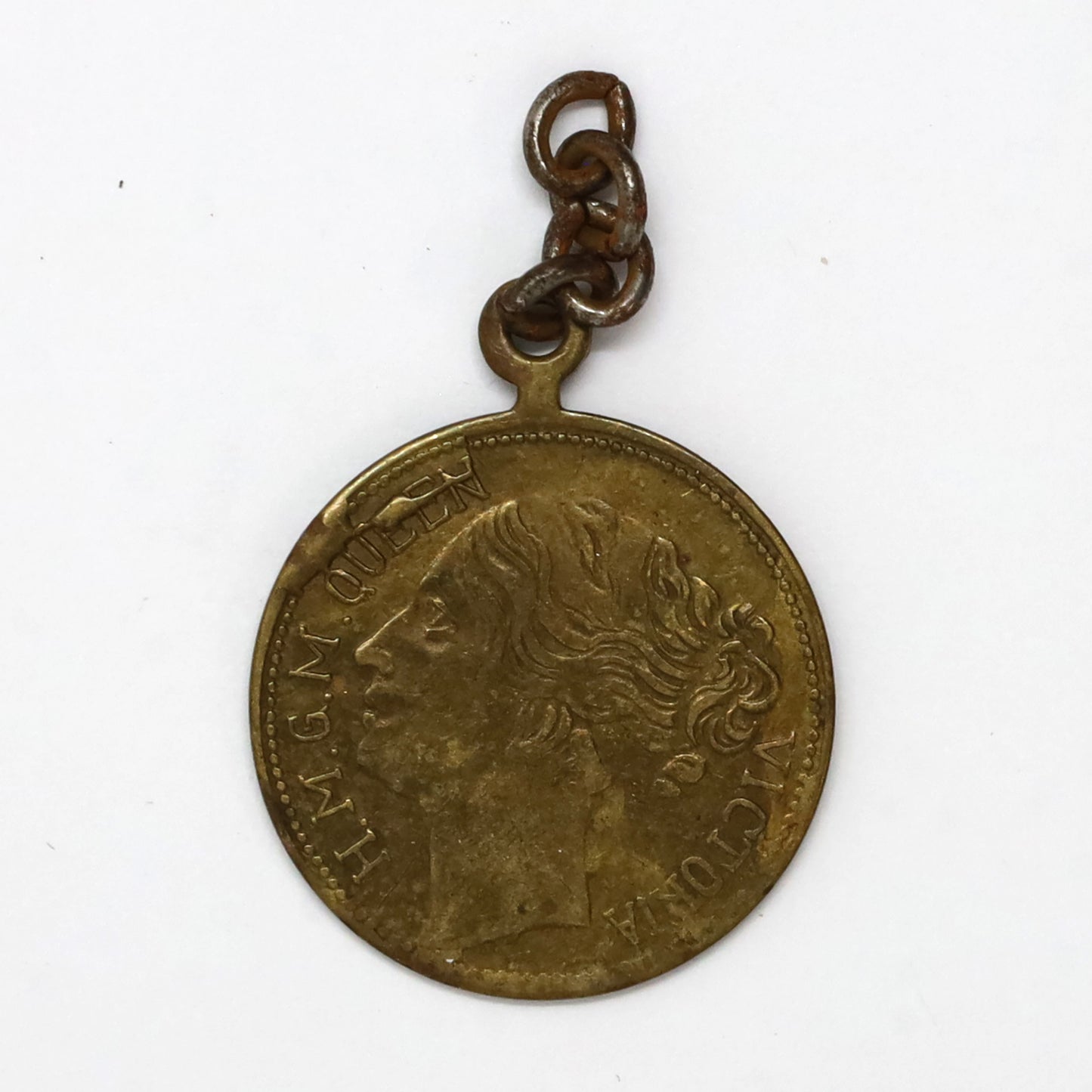 1837 Great Britain Jeton Charm Extra Fine (EF40)
