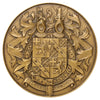 1969 Winston Churchill 25th Anniversary of D-Day Bronze Medallion