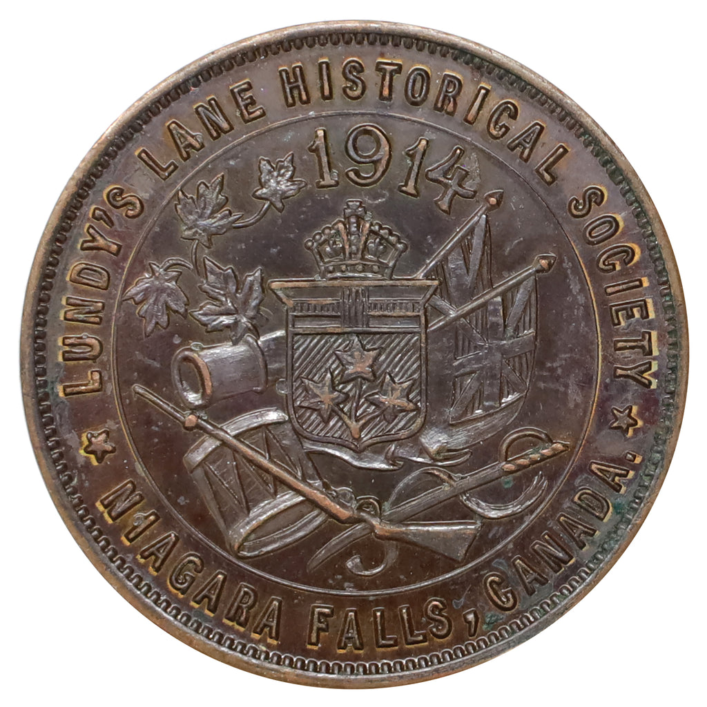 1914 100th Anniversary of the Battle of Lundy's Lane Commemorative Token