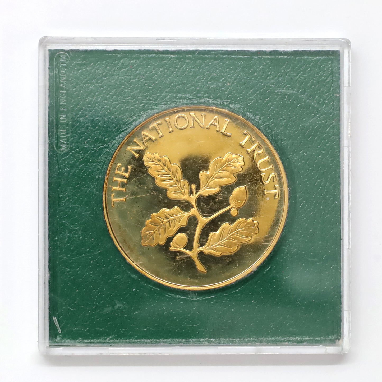 United Kingdom Chartwell Bronze Souvenir Medallion (wear)