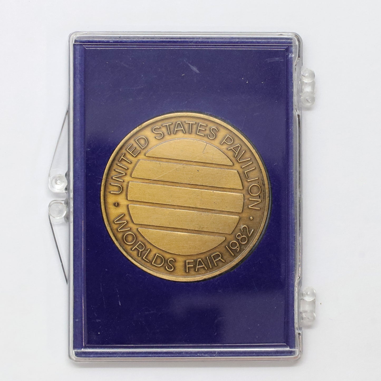 1982 World's Fair Knoxville, TN, Souvenir Medallion