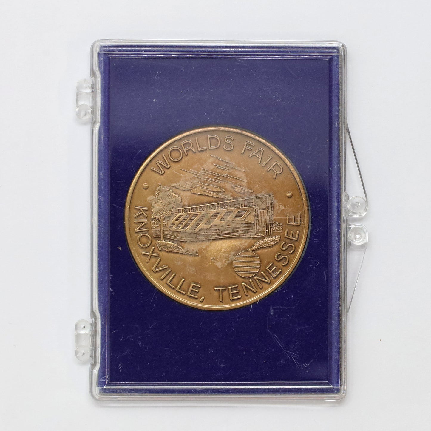 1982 World's Fair Knoxville, TN, Souvenir Medallion