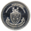 1984 Whitecourt, AB, 25th Anniversary Commemorative Dollar Token