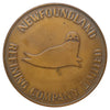 1973 Come By Chance, NL, Oil Refinery Dedication Medallion