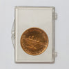 Vintage California Series: Golden Gate Bridge, San Francisco Medallion in Case (wear)