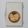 Vintage Grand Canyon National Park South Rim Medallion in Case (wear)