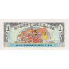 1993 USA $1 Disney Dollar: Mickey's 65th Birthday Novelty Note