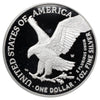 2025 USA $1 .999 Silver Eagle in Original Case (No Tax) light wear