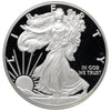 2021 USA $1 .999 Silver Eagle in Original Case (No Tax) light wear