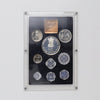 India 1972 9-Coin & Token Proof Set (issues)