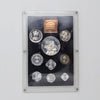 India 1972 9-Coin & Token Proof Set (issues)