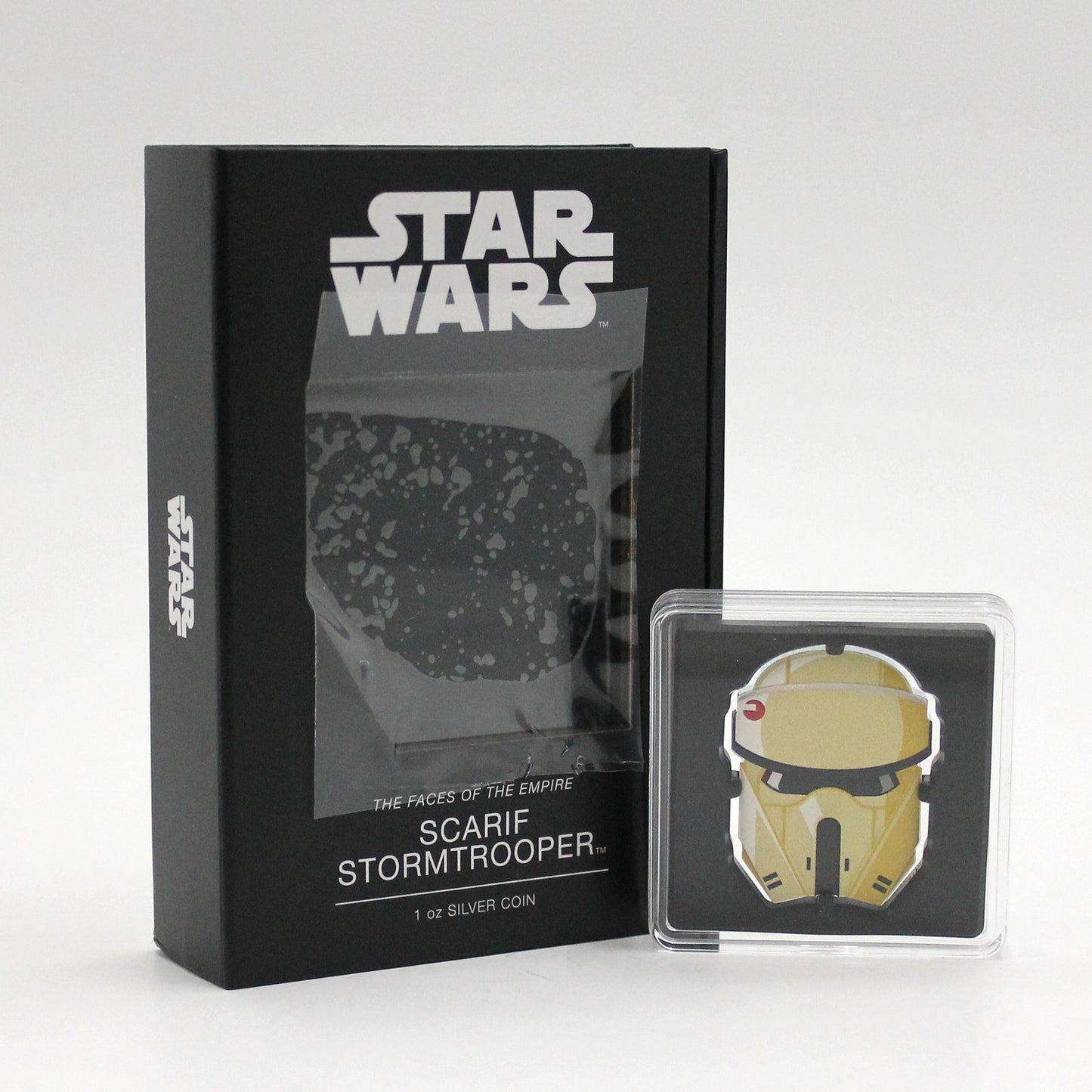 2022 Niue $2 Star Wars Faces of the Empire Scarif Stormtrooper 1oz. Fine Silver (No Tax)