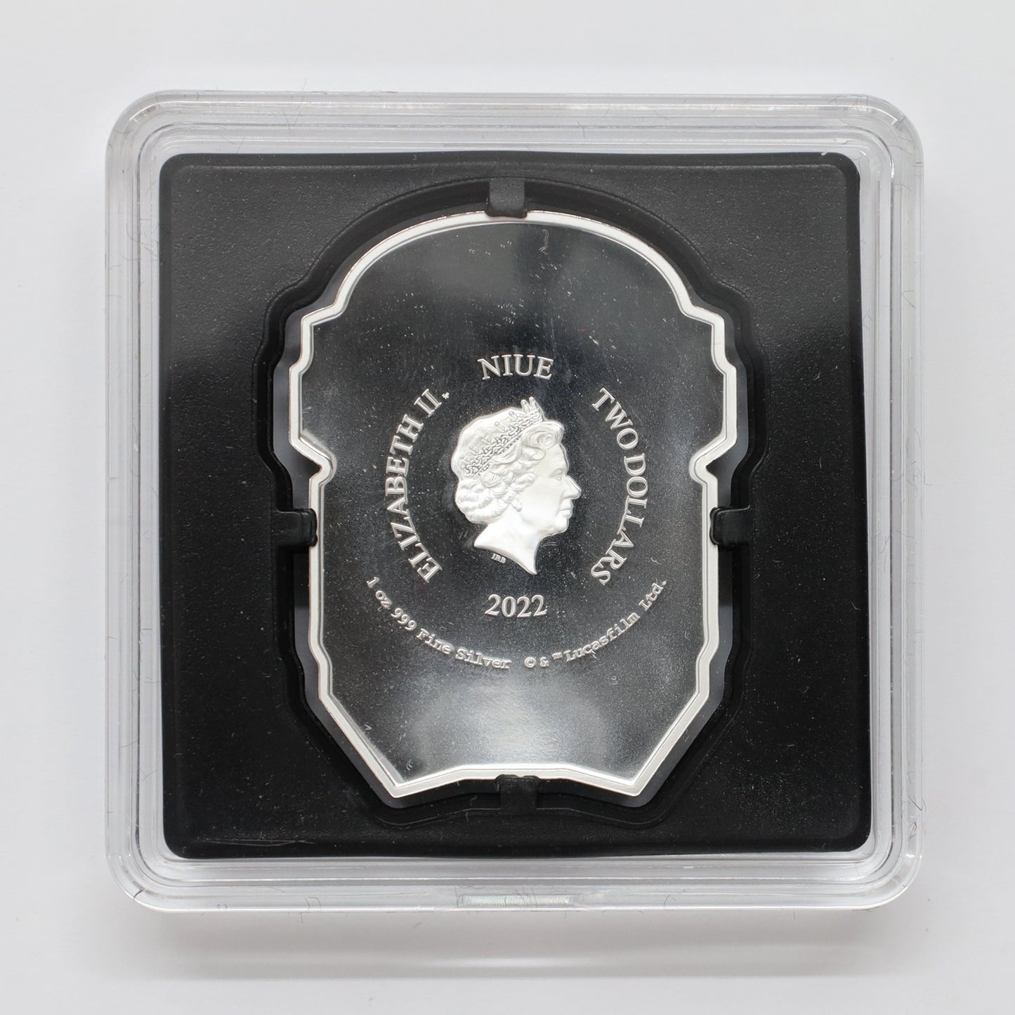 2022 Niue $2 Star Wars Faces of the Empire Scarif Stormtrooper 1oz. Fine Silver (No Tax)