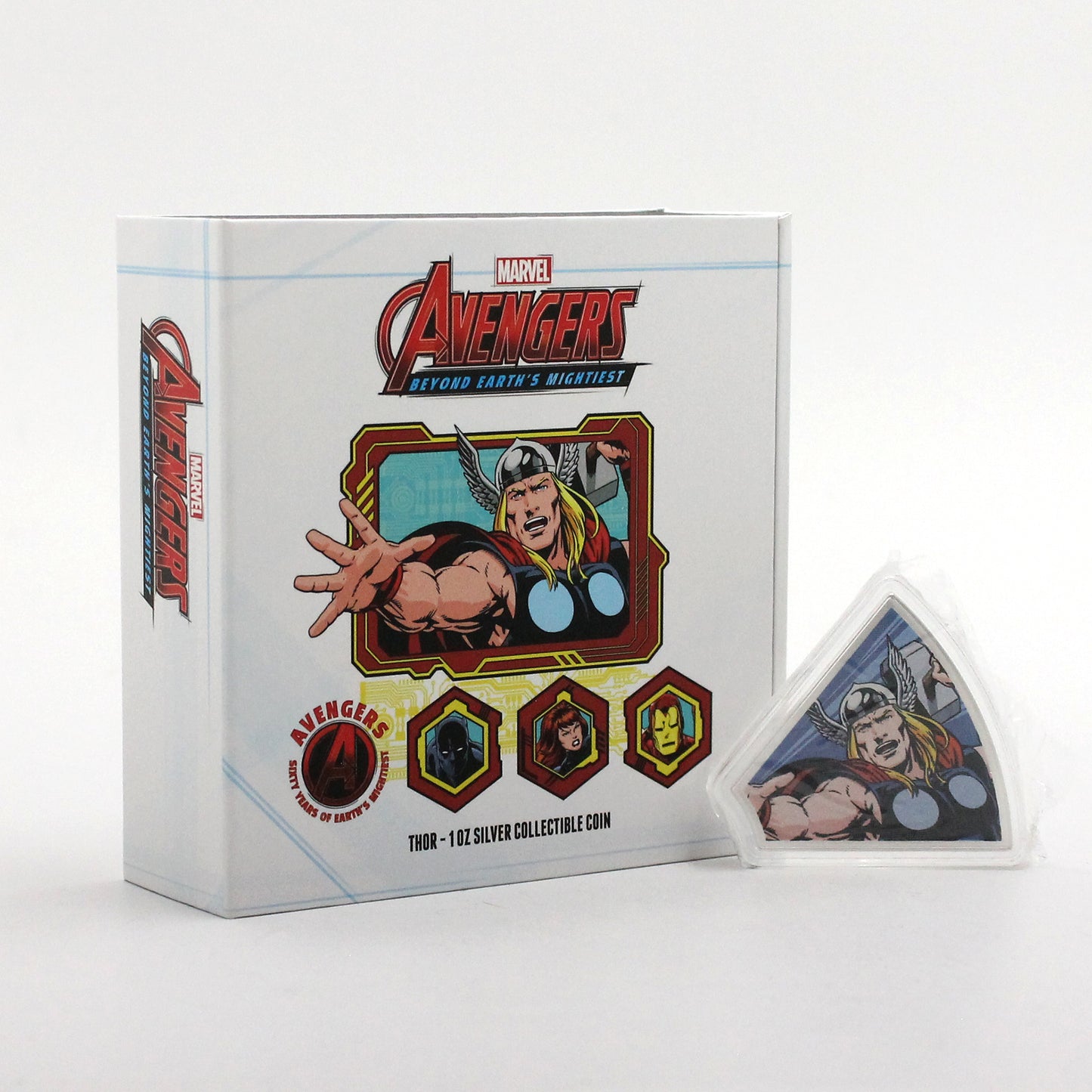 2023 Niue $2 Marvel Avengers 60th Anniversary Thor 1 oz. Fine Silver (No Tax)