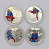 Lot of 4x 2015 DC Comics Originals 1oz. Fine Silver Coins (No Tax) issues