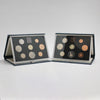 Pair of United Kingdom 1983 & 1984 8-Coin Proof Sets, 2pcs (minor wear)
