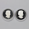 Pair of 2014 Canada $5 & $20 Birds Fine Silver, 2pcs (No Tax) Coins Only (scr. caps)