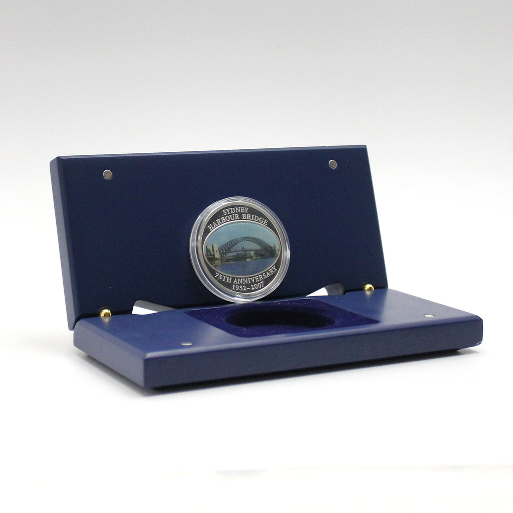 Australia 2007 Sydney Harbour Bridge 75th Anniversary Silver Lenticular (No Tax) wear