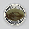 Australia 2007 Sydney Harbour Bridge 75th Anniversary Silver Lenticular (No Tax) wear