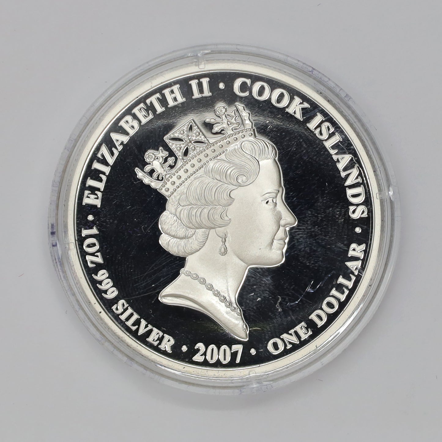 Australia 2007 Sydney Harbour Bridge 75th Anniversary Silver Lenticular (No Tax) wear